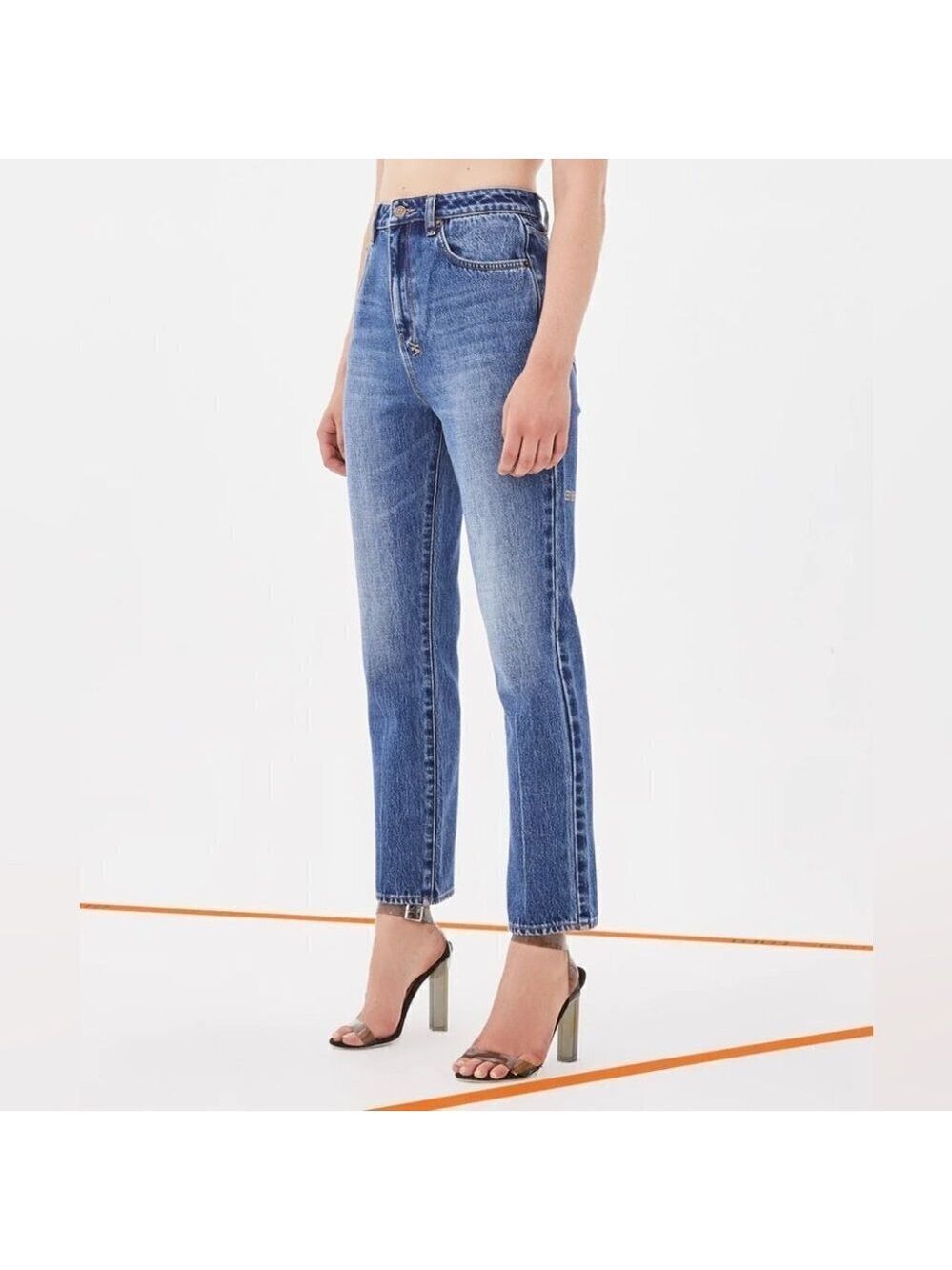 ** Ksubi Chlo Wasted Jean in No Rules Wash Size 24"